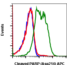 Cleaved PARP (Asp214) (Clone: H8) rabbit mAb APC conjugate