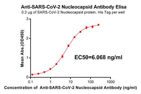 Anti-SARS-CoV-2 Nucleocapsid antibody(DM23), Rabbit mAb