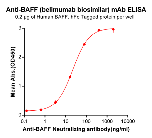 Anti-BAFF Antibody (belimumab biosimilar) (LymphoStat-B)