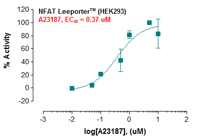 NFAT Leeporter™ Luciferase Reporter-HEK293 Cell Line