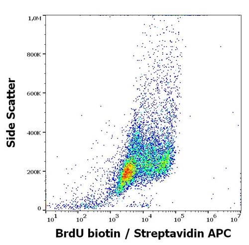 Anti-5-bromodeoxyuridine (BrdU)-Biotin Conjugated Monoclonal Antibody (Clone:Bu20a) Anti-5-bromodeoxyuridine (BrdU)-Biotin Conjugated Monoclonal Antibody (Clone:Bu20a)