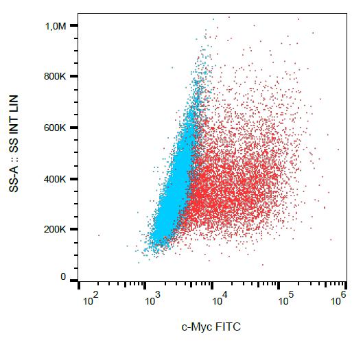 Anti-c-Myc / Cellular myelocytomatosis oncogene Monoclonal Antibody (Clone:9E10)-FITC Conjugated