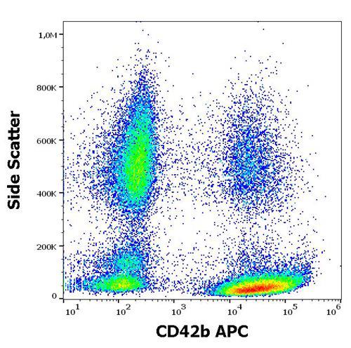 Anti-Human CD42b APC (Clone : AK2)