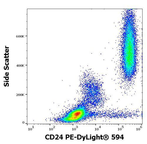 Anti-Human CD24 PE-DyLight<sup>®</sup> 594 (Clone : SN3)