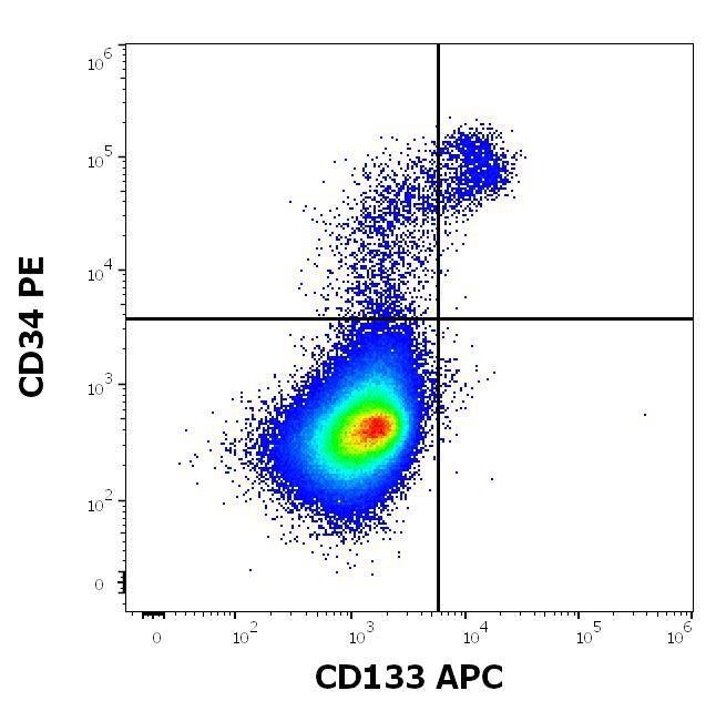 Anti-Human CD133 APC (Clone : W6B3C1)