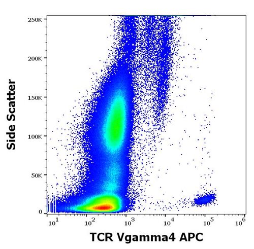 Anti-Hu TCR Vgamma4 APC Anti-Hu TCR Vgamma4 APC